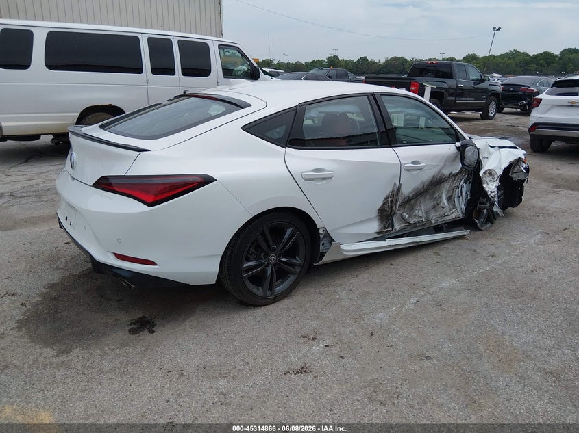 Vin: 19ude4g79sa000459, lot: 45812792, acura integra a-spec technology 20254