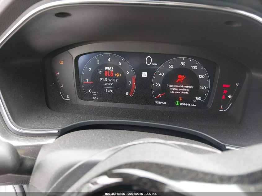 2025 Acura Integra A-Spec Technology VIN: 19UDE4G79SA000459 Lot: 45314866