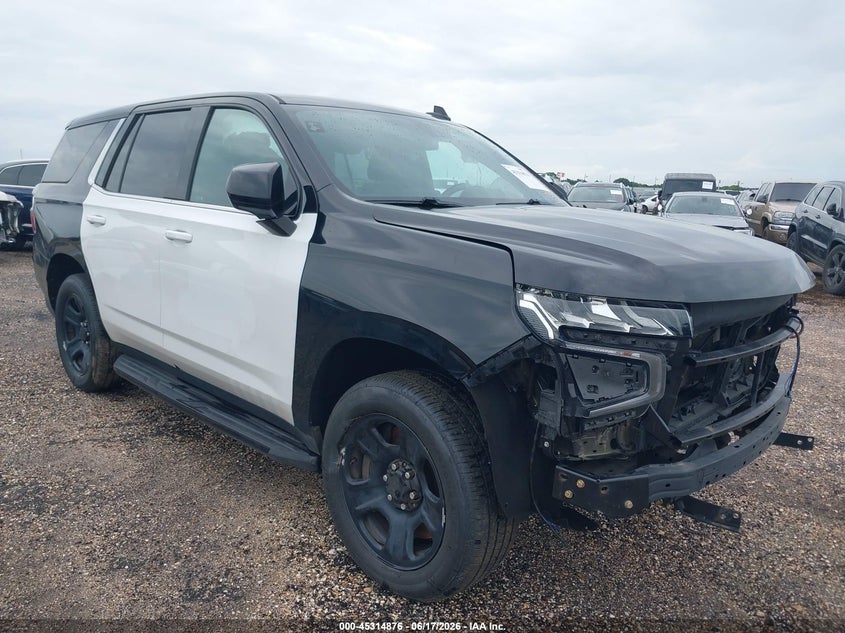 Vin: 1gnscled7mr389502, lot: 45812802, chevrolet tahoe 2wd commercial fleet 2021 img_1