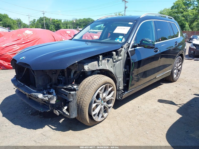 Vin: 5uxcw2c00l9a02075, lot: 45812803, bmw x7 xdrive40i 20202