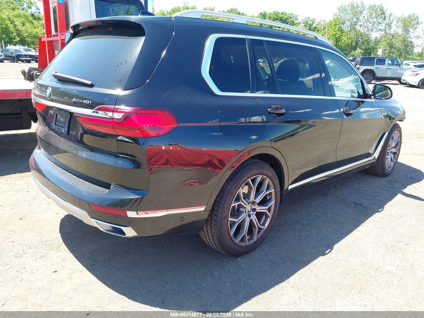 Vin: 5uxcw2c00l9a02075, lot: 45812803, bmw x7 xdrive40i 20204