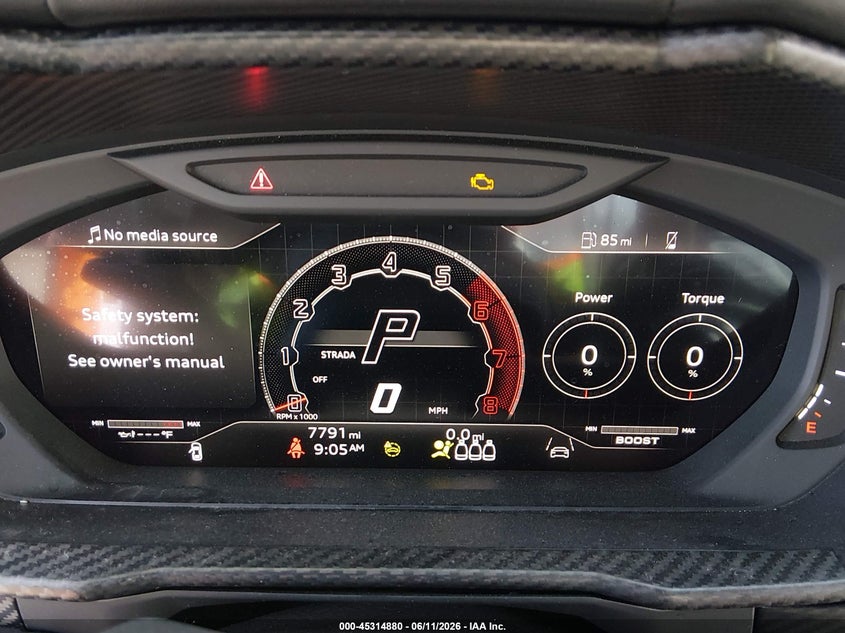 2024 Lamborghini Urus Performante VIN: ZPBUC3ZL2RLA31844 Lot: 45314880