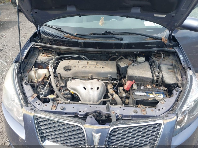 2009 Pontiac Vibe VIN: 5Y2SM67019Z425127 Lot: 45314883