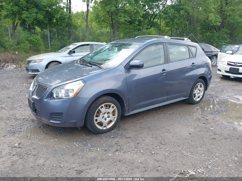 2009 Pontiac Vibe VIN: 5Y2SM67019Z425127 Lot: 45314883