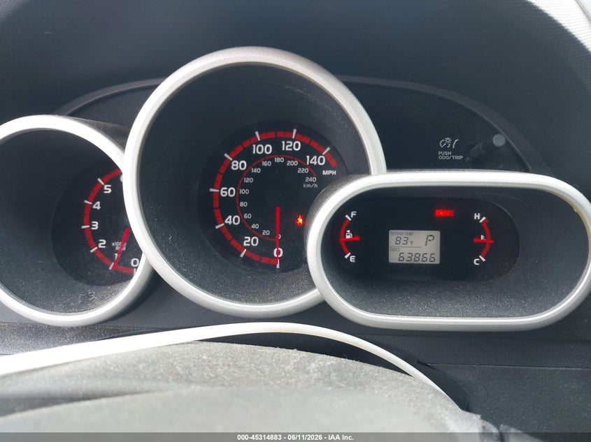 2009 Pontiac Vibe VIN: 5Y2SM67019Z425127 Lot: 45314883