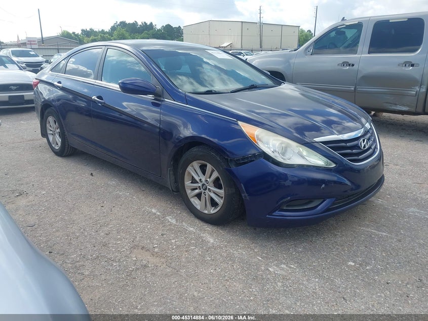 2011 HYUNDAI SONATA GLS