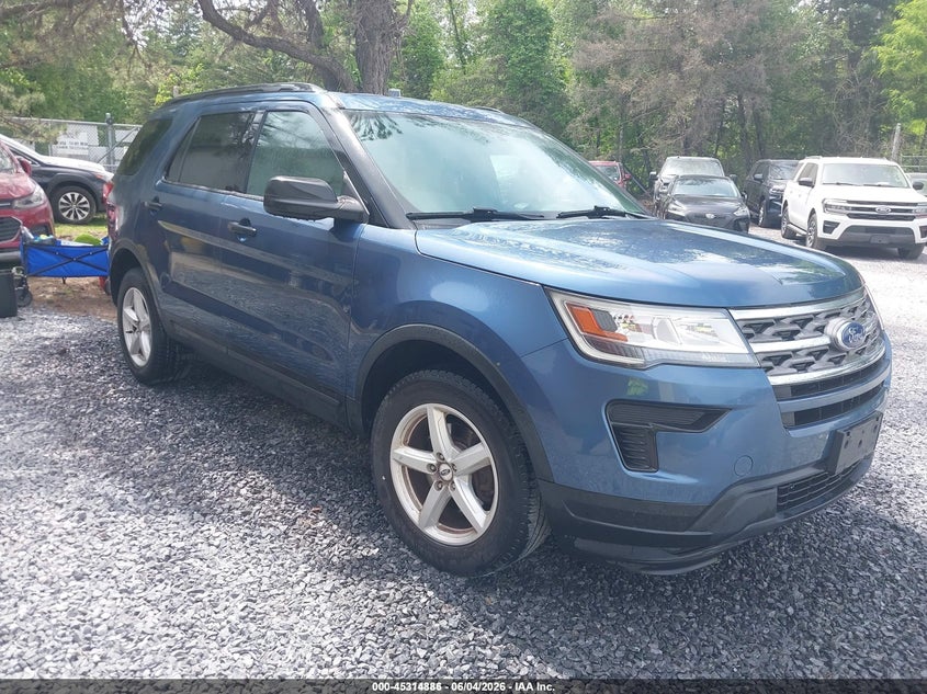 2018 FORD EXPLORER — Галерея фотографий