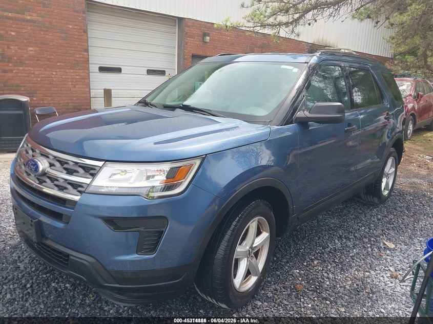 2018 FORD EXPLORER — Фото 2
