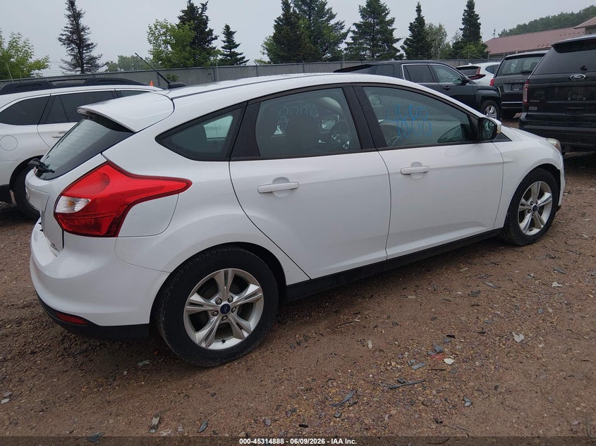 Vin: 1fadp3k25el339653, lot: 45812814, ford focus se 20144