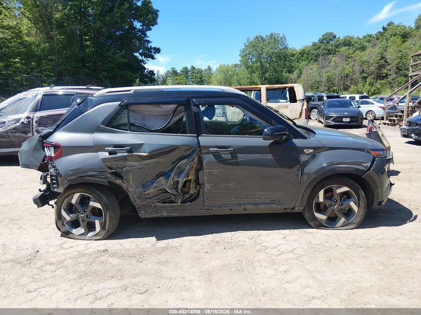 2024 Hyundai Venue Limited VIN: KMHRC8A36RU279929 Lot: 45314896