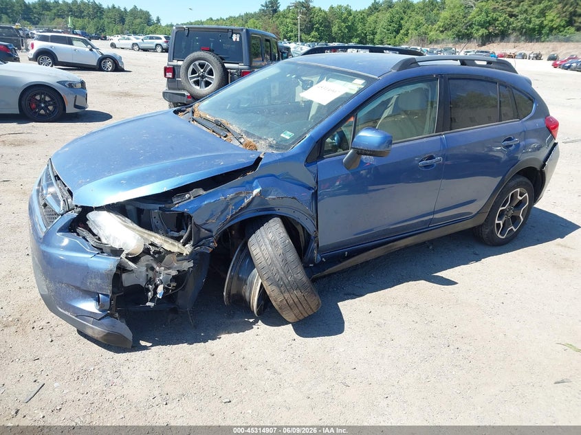 Vin: jf2gpagc8e8309614, lot: 45812833, subaru xv crosstrek 2.0i limited 20142