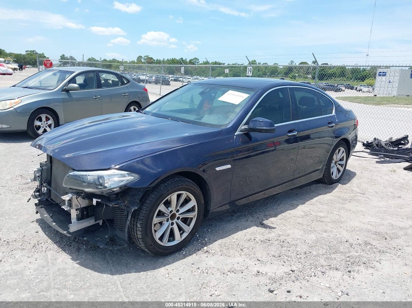Vin: wba5a5c59fd517822, lot: 45812841, bmw 528i 20152