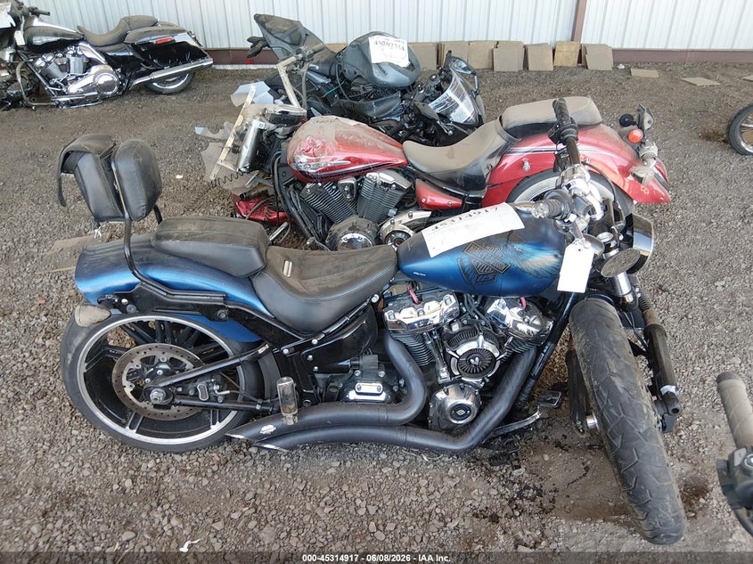 2018 Harley-Davidson Fxbrs 115Th Anniv Breakout 114 VIN: 1HD1YTK36JC042290 Lot: 45314917