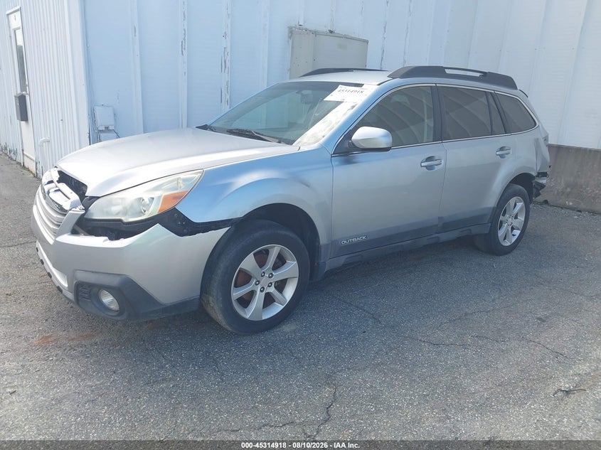 Vin: 4s4brbcc5d3282264, lot: 45812844, subaru outback 2.5i premium 20132