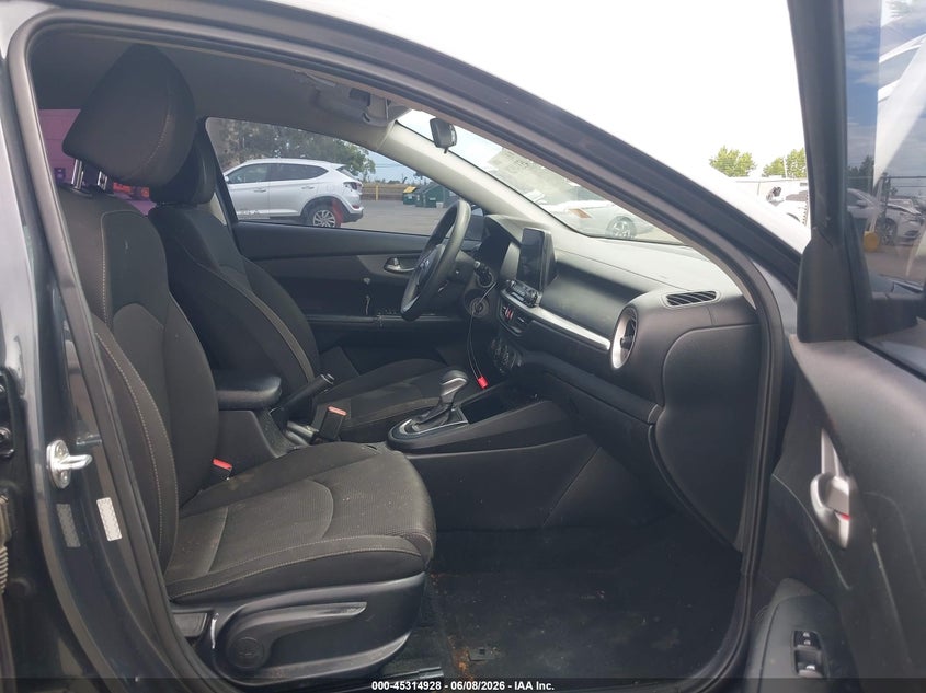 2020 KIA FORTE auction photo 5