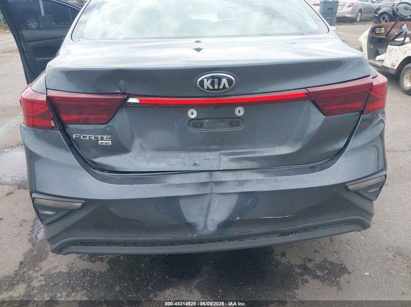 2020 KIA FORTE auction photo 6