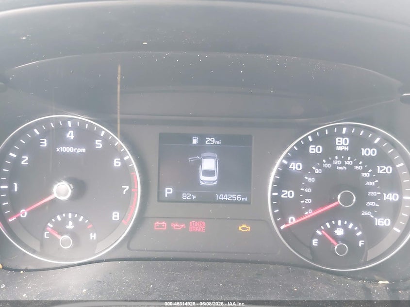 2020 KIA FORTE auction photo 7