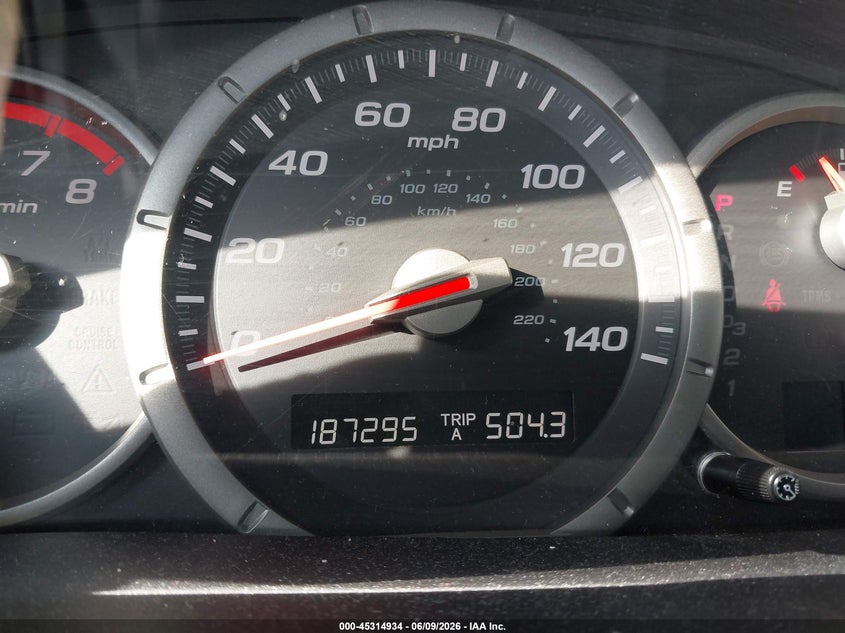 2006 Honda Pilot Lx VIN: 5FNYF18106B027570 Lot: 45314934