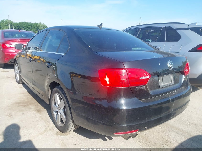 Vin: 3vwll7aj2em394476, lot: 45812865, volkswagen jetta 2.0l tdi 20143