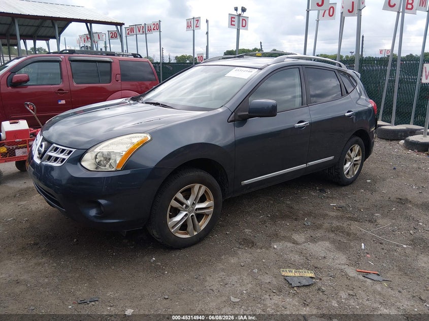2013 Nissan Rogue Sv JN8AS5MV0DW145161 photo 1