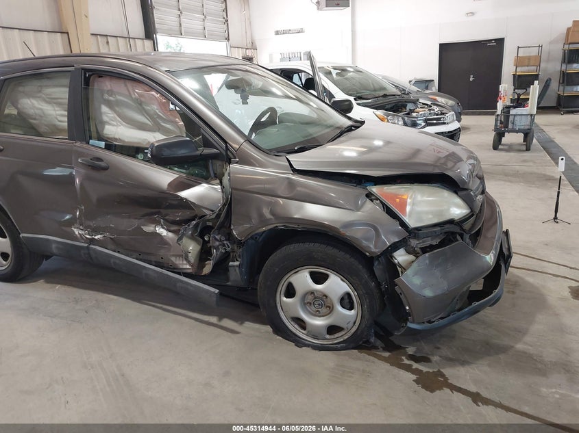 2009 Honda Cr-V Lx VIN: 5J6RE48329L058499 Lot: 45314944