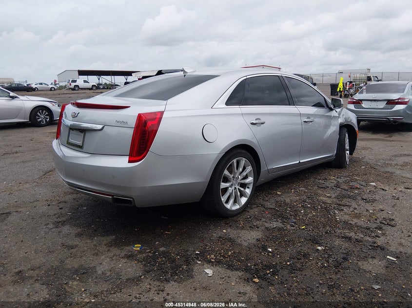 2017 CADILLAC XTS auction photo 4