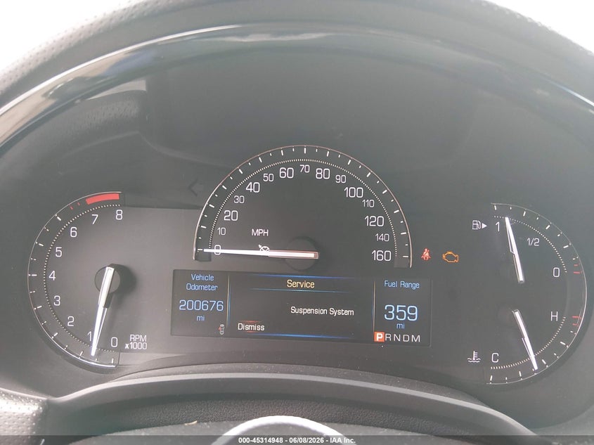 2017 CADILLAC XTS auction photo 7