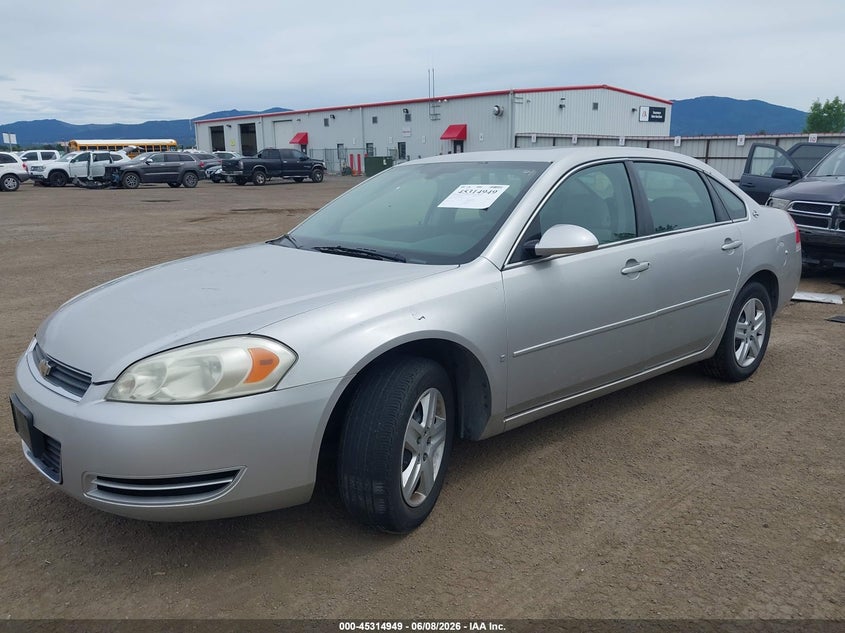 2006 Chevrolet Impala Lt 2G1WT58K669361146 photo 1