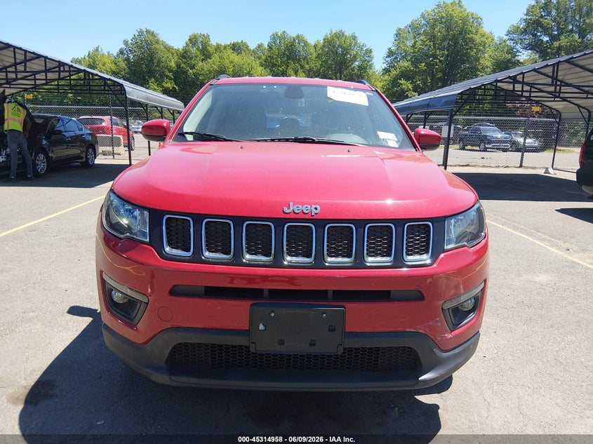 2019 JEEP COMPASS SPORT UTILITY VEHICLE 2.4L I-4 VVT, 180HP