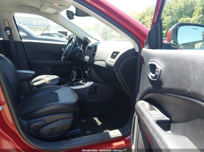 2019 JEEP COMPASS SPORT UTILITY VEHICLE 2.4L I-4 VVT, 180HP