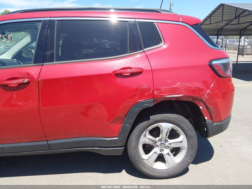 2019 JEEP COMPASS SPORT UTILITY VEHICLE 2.4L I-4 VVT, 180HP