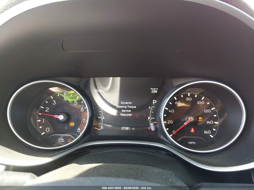 2019 JEEP COMPASS SPORT UTILITY VEHICLE 2.4L I-4 VVT, 180HP