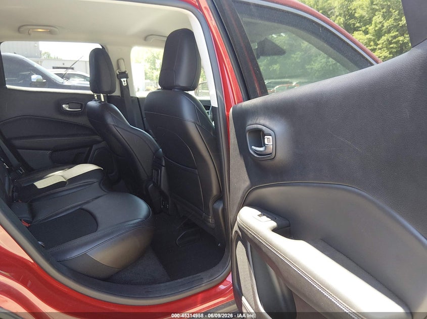 2019 JEEP COMPASS SPORT UTILITY VEHICLE 2.4L I-4 VVT, 180HP