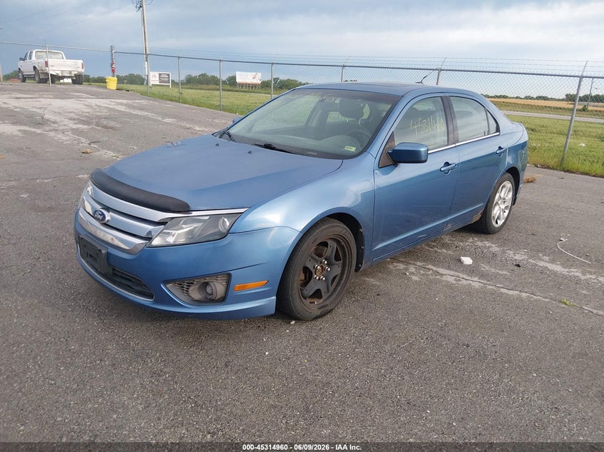 Vin: 3fahp0ha9ar274512, lot: 45812886, ford fusion se 20102