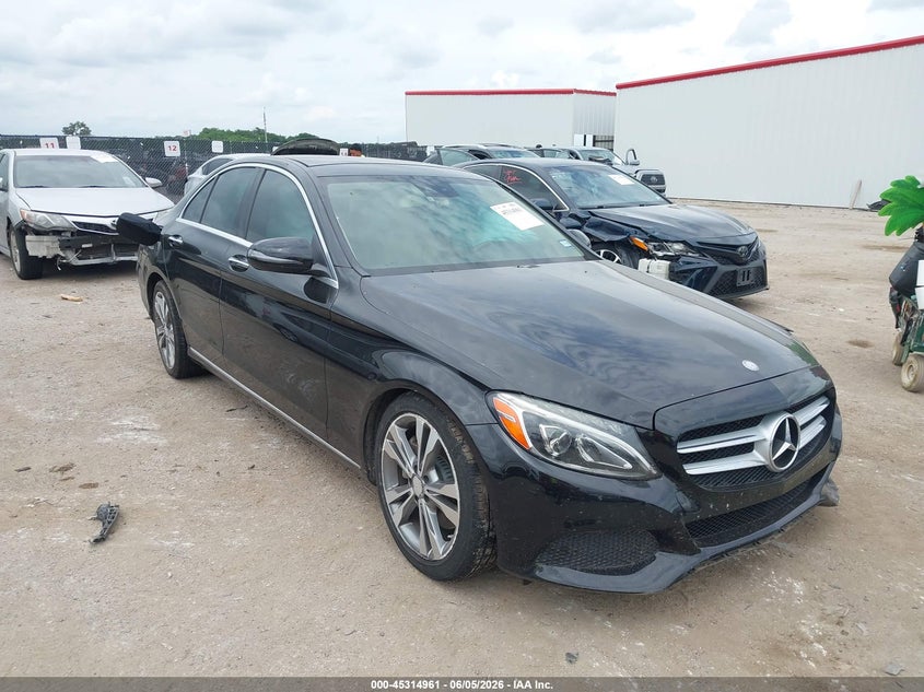 2016 Mercedes-benz C 300