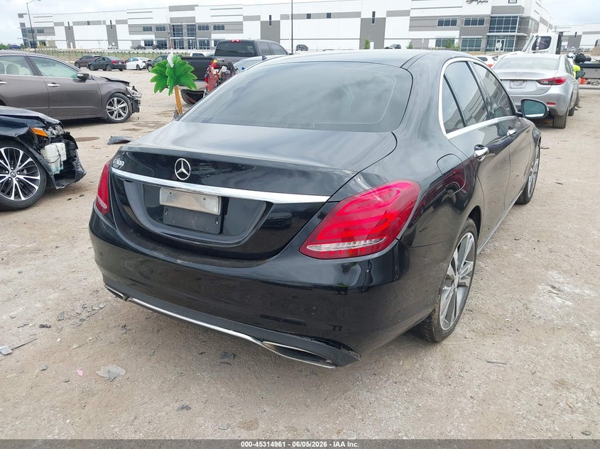 2016 MERCEDES-BENZ C 300 auction photo 4
