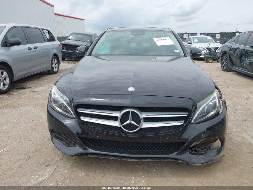 2016 MERCEDES-BENZ C 300 auction photo 6