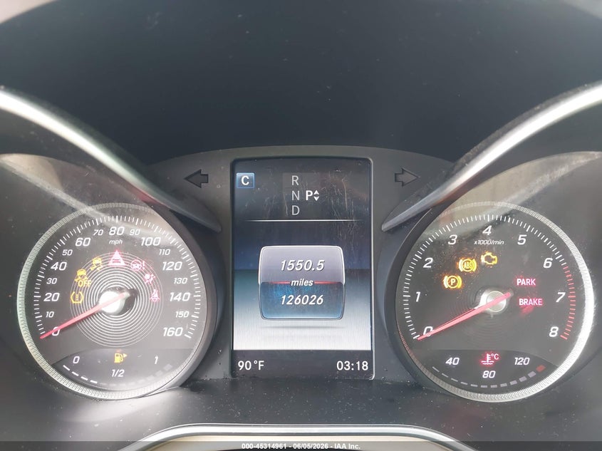 2016 MERCEDES-BENZ C 300 auction photo 7