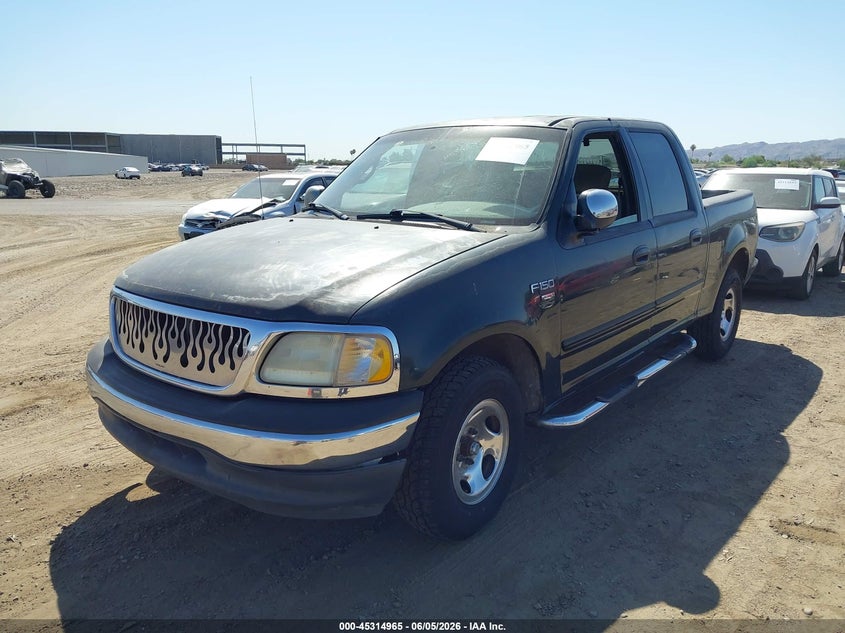 2001 Ford F-150 Harley-Davidson Edition/King Ranch Edition/Lariat/Xlt 1FTRW07W51KB49431 photo 1