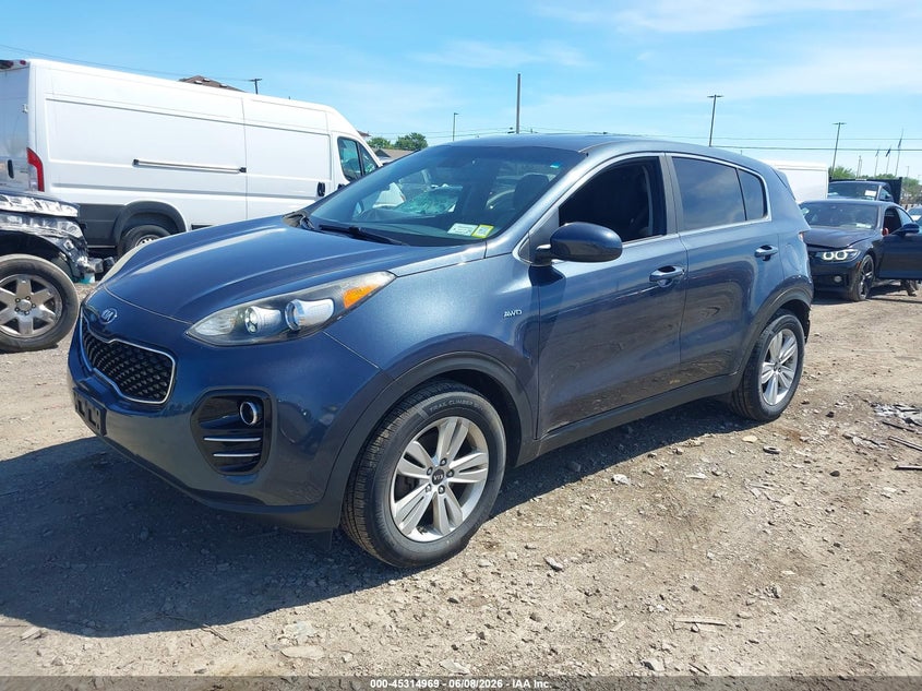 Vin: kndpmcac0h7042233, lot: 45812895, kia sportage lx 20172