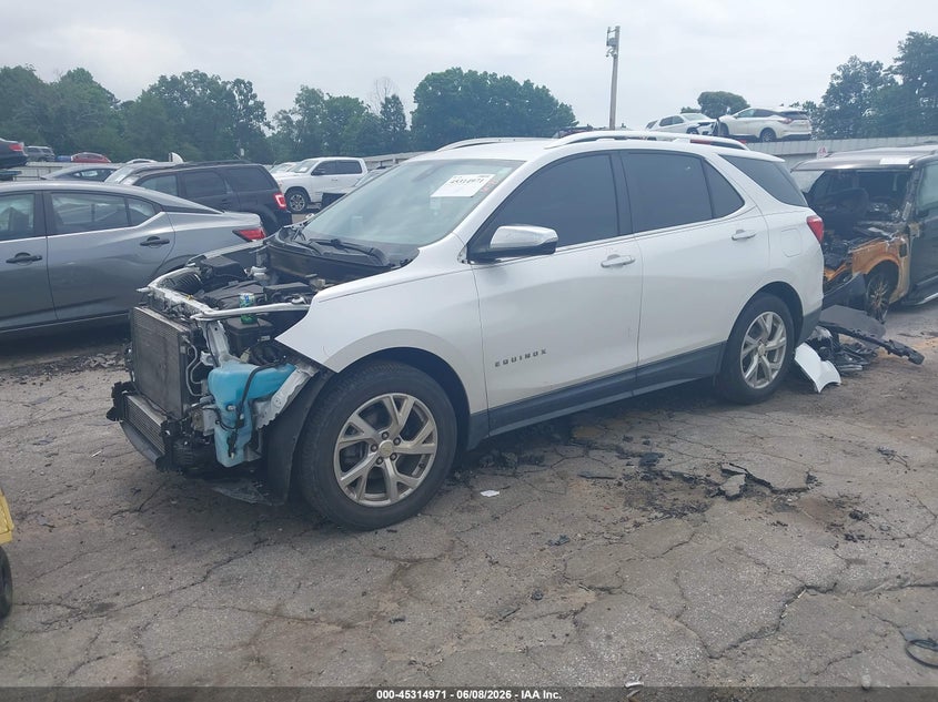 2GNAXMEV0J6105620 2018 CHEVROLET EQUINOX PREMIER photo 1