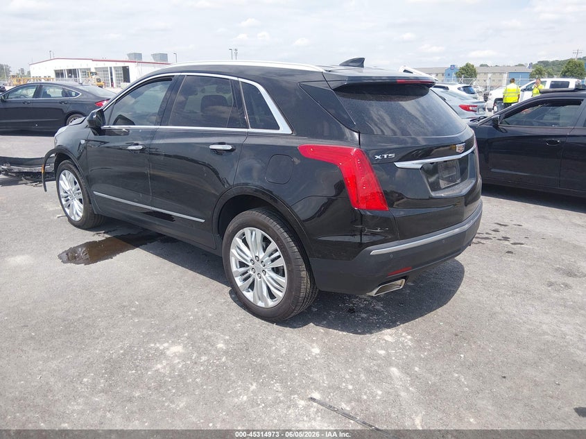 Vin: 1gykncrs9hz214549, lot: 45812900, cadillac xt5 premium luxury 20173