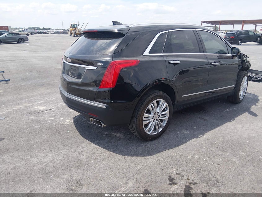 Vin: 1gykncrs9hz214549, lot: 45812900, cadillac xt5 premium luxury 20174
