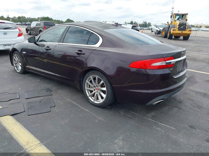 AtlanticExpress - Jaguar XF