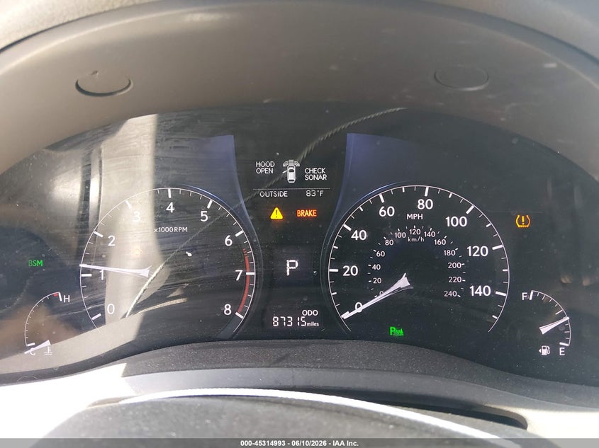 2013 Lexus Rx 350 VIN: 2T2BK1BA4DC172179 Lot: 45314993