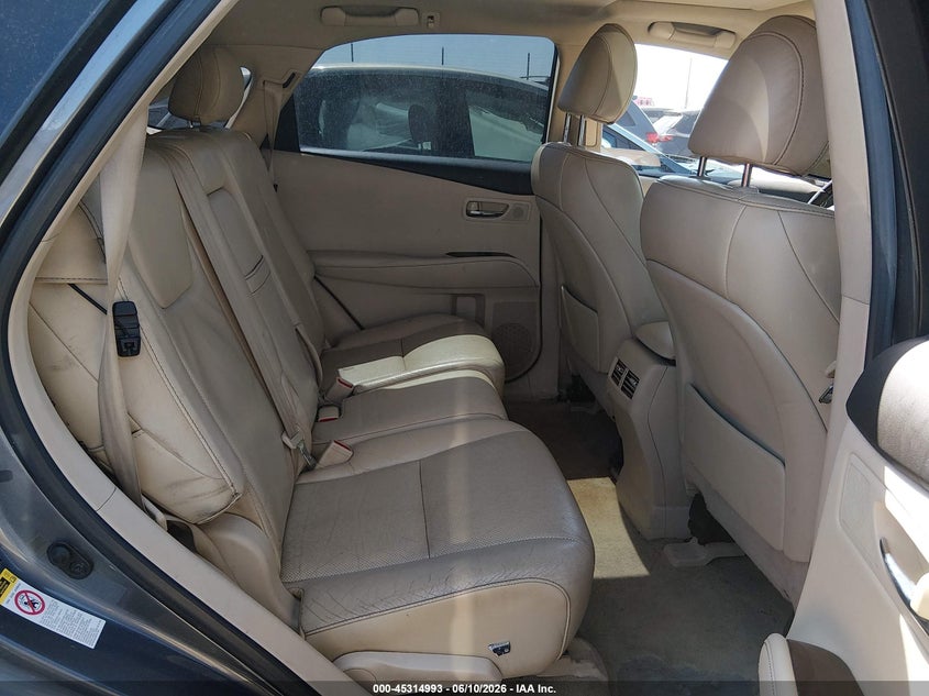 2013 Lexus Rx 350 VIN: 2T2BK1BA4DC172179 Lot: 45314993