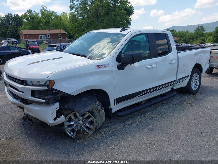 2019 CHEVROLET SILVERADO 1500 auction photo 2