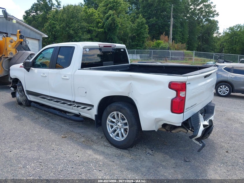 2019 CHEVROLET SILVERADO 1500 auction photo 3