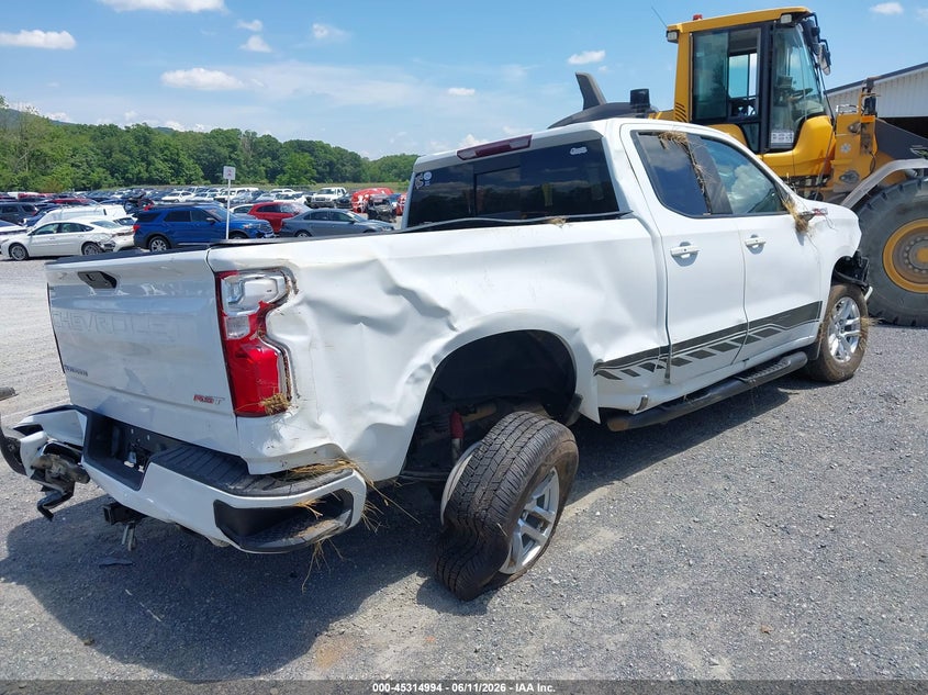 2019 CHEVROLET SILVERADO 1500 auction photo 4