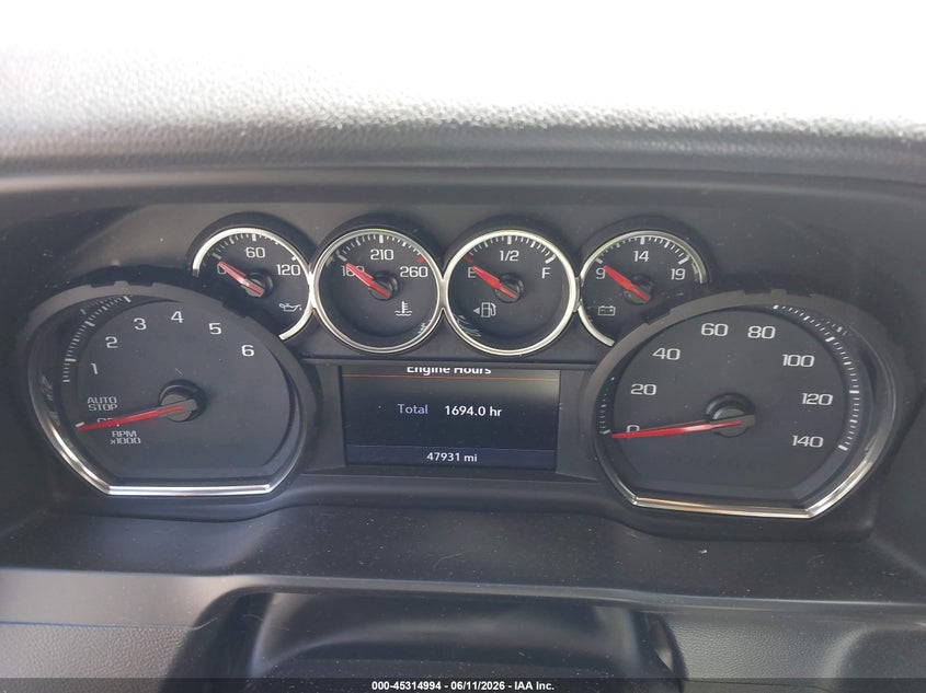 2019 CHEVROLET SILVERADO 1500 auction photo 7